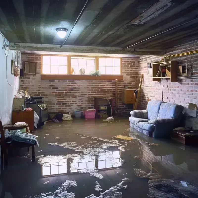 Flooded Basement Cleanup in Frederick County, MD